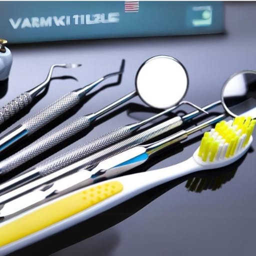 Dental supplies and equipment for oral healthcare